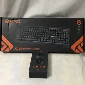 MIXIE BUSINESS EXPERTS KEYBOARD AND MOUSE